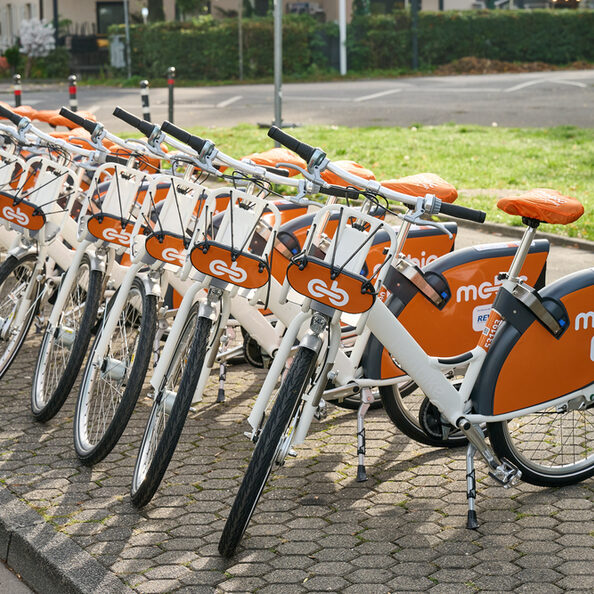 Die Leihräder der REVG können jetzt auch außerhalb des Rhein-Erft-Kreises abgegeben werden.