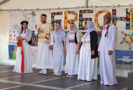 Jesidische Tanzgruppe