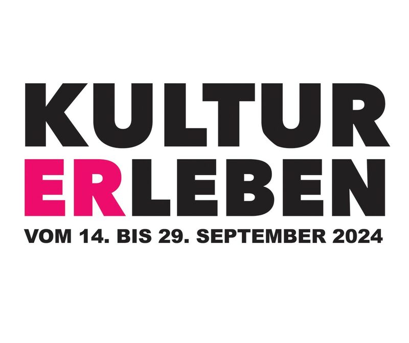 Das Bild zeigt das Logo der Kulturwochen 2024.