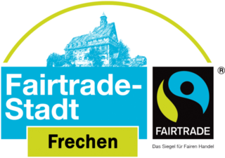 Das Bild zeigt das städtische Fairtrade Logo.