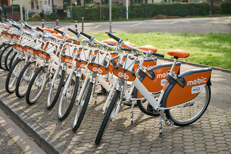 Die Leihräder der REVG können jetzt auch außerhalb des Rhein-Erft-Kreises abgegeben werden.