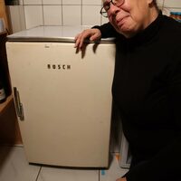 Aktion Ältester Kühlschrank