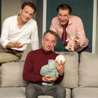Szenenbild "Drei Männer und ein Baby"