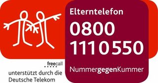 Logo Elterntelefon "Nummer gegen Kummer"