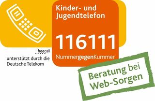 Logo Beratung bei Web-Sorgen "Nummer gegen Kummer"