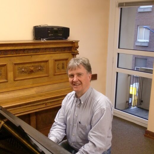 Jan Gerwing am Klavier