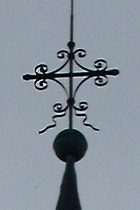 Kreuz von der Kapelle des ehemaligen St.-Katharinen-Hospitals