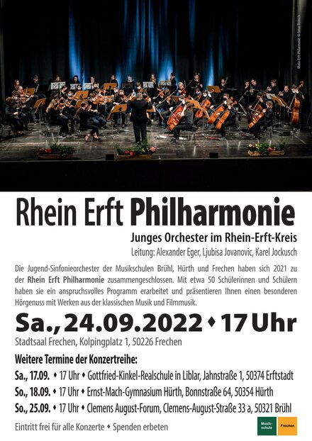 Frechener Kulturwoche 2022 - Sinfoniekonzert